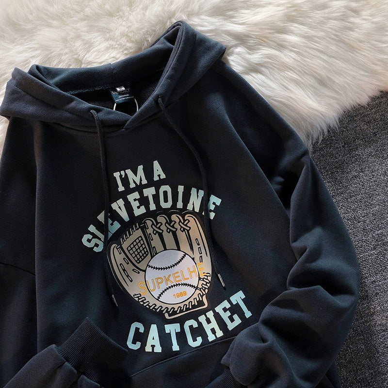 Men's Oversized Hooded Sweatshirt for Fall/Winter | Streetwear