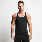 Men's Summer Solid Color Training Sports Tank Top
