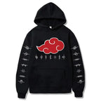 Akatsuki Cloud Hoodie Unisex Fashion Pullover Top | Streetwear