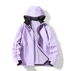 Men's Windproof Sports Jacket - Breathable Soft Shell