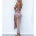 Knitted Hollow Cover-Up, Beach Vacation Swimwear