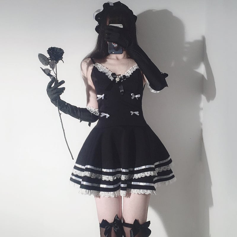 Cute Sexy Lingerie Student Uniform for Seduction