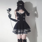 Cute Sexy Lingerie Student Uniform for Seduction
