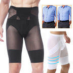 High-Waisted Body Shaper Panties for Men