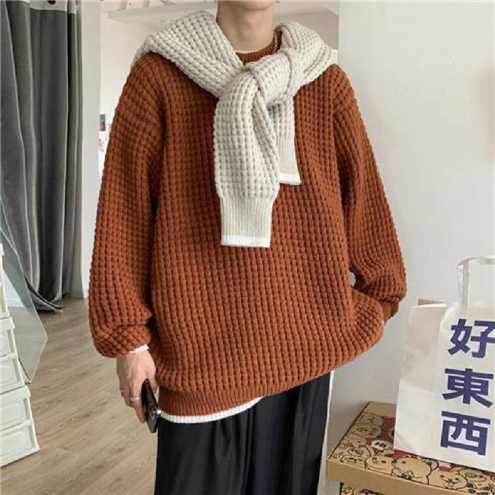 High-Quality Men's Sweater Jacket