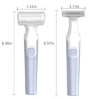 2-in-1 Women's Electric Shaver & Bikini Trimmer
