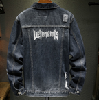 Men's Black Casual Workwear Jacket