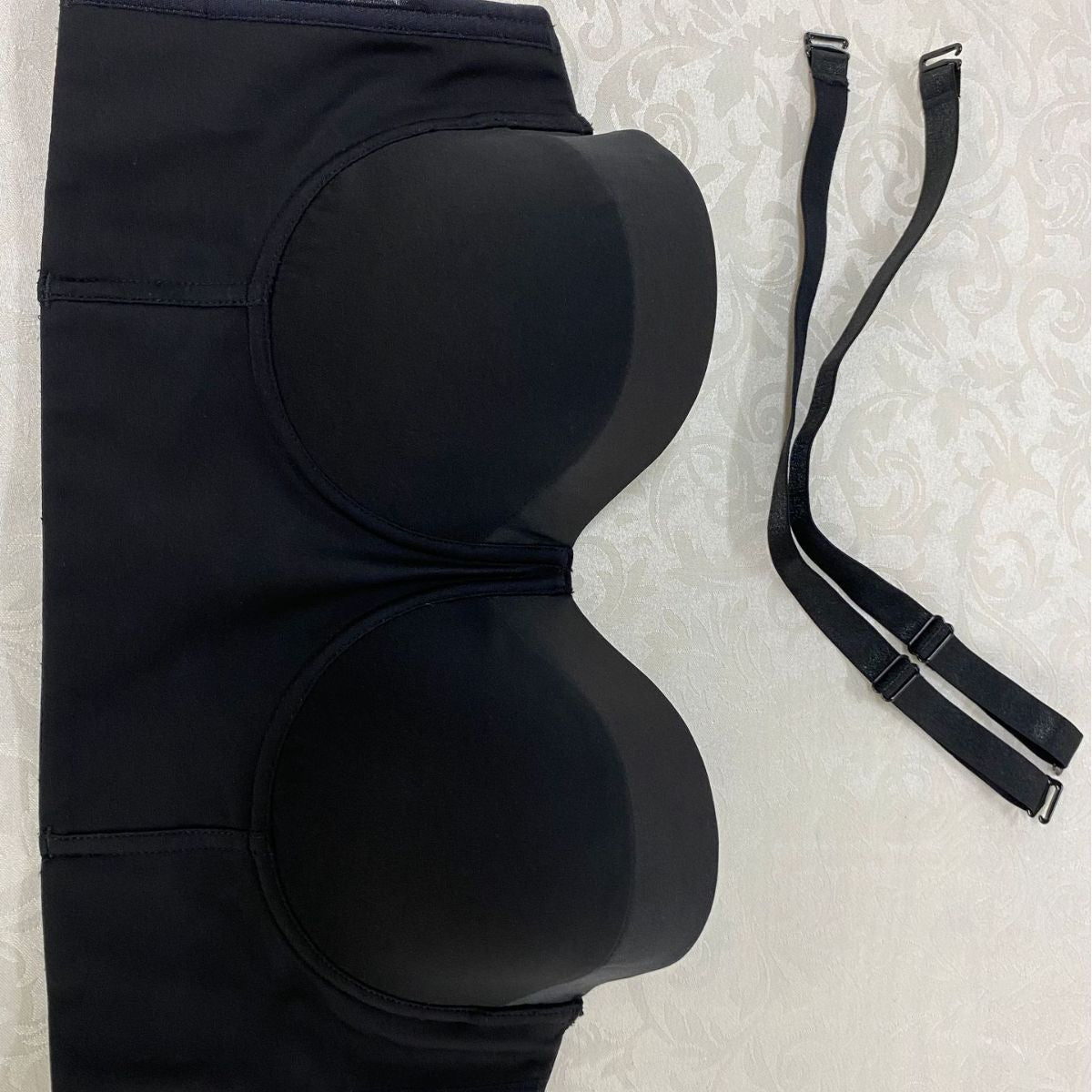 Backless Tube Top Bra for Large Breasts and Sizes