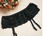 Lace Garter Belt