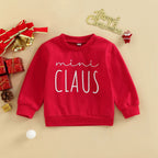 Children's Christmas Hoodie Sweater for Autumn & Winter | Streetwear