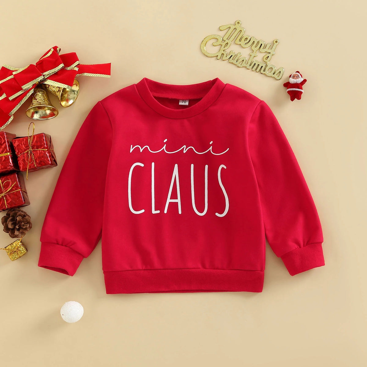Children's Christmas Hoodie Sweater for Autumn & Winter | Streetwear