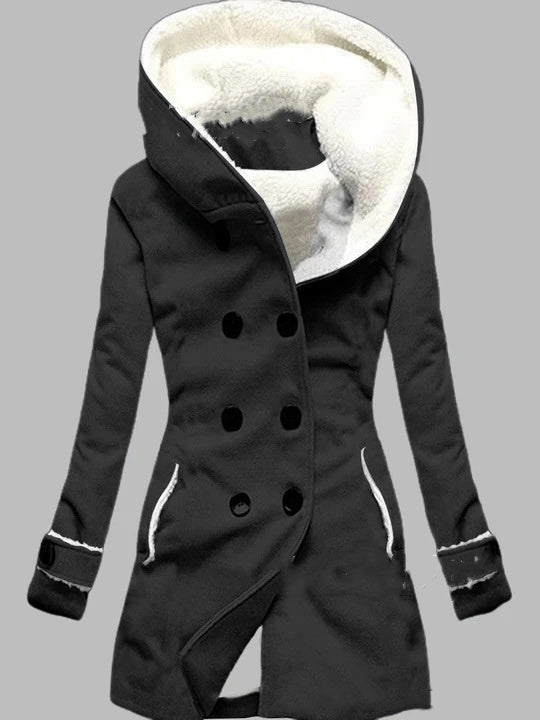 Ladies' Commuter Jacket in Pure Color Design