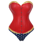 Corset Style Women's Shapewear Blouse for Wholesale