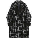 2023 Men's Casual Business Wool Blend Overcoat Jacket