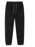 Men's Warm Winter Corduroy Trousers with Cashmere