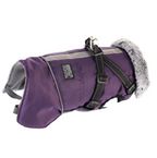 Pet Warm Fur Collar Cotton-padded Jacket