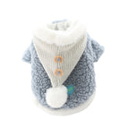 Dog Clothes for Fall Winter - Cat Princess Coat