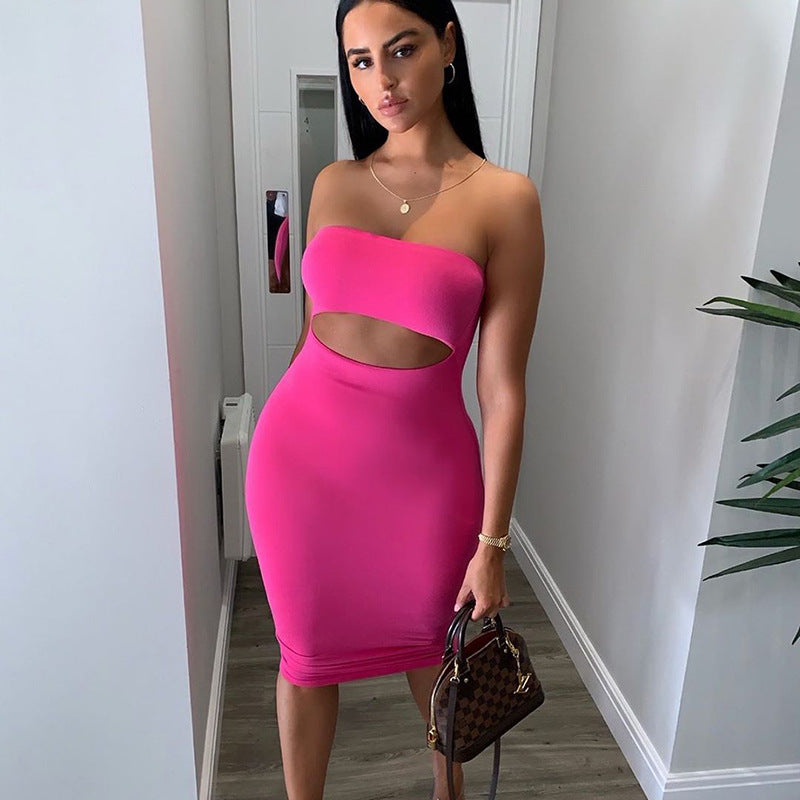 Women's Strapless Bodycon Dress - Spring/Summer 2020