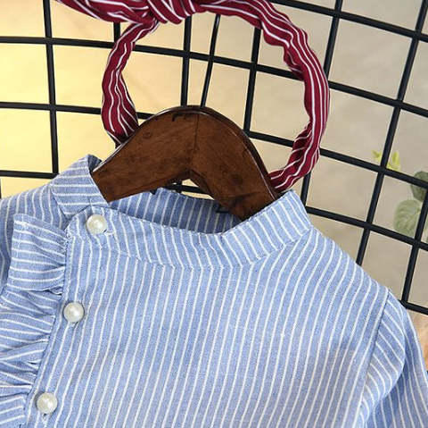 Single-Breasted Standing-Collar Jacket