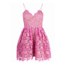 SP Autumn/Winter New Pink Lace Camisole Dress