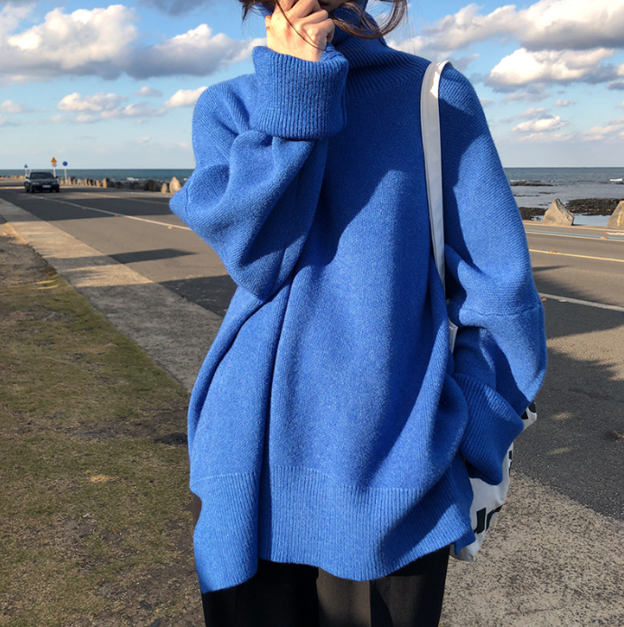Basic Turtleneck Sweater