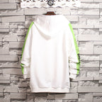 Men's Hip Hop Spring Jacket - Red & White Styles