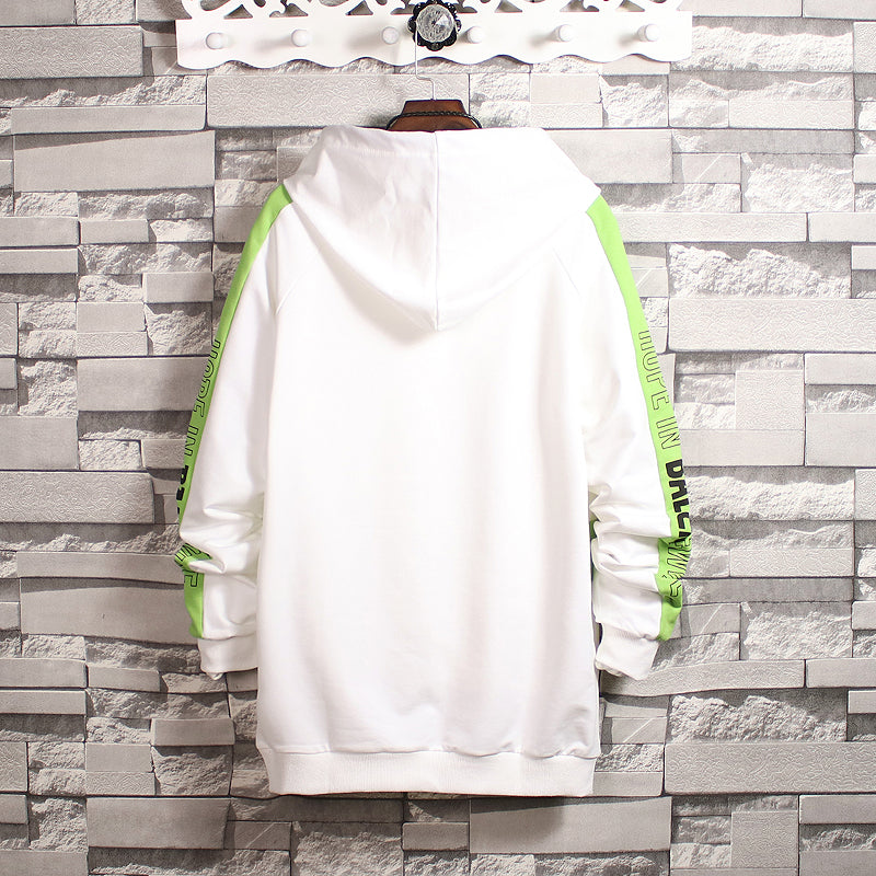 Men's Hip Hop Spring Jacket - Red & White Styles