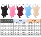 Women's Backless Seamless Shapewear Bodysuit