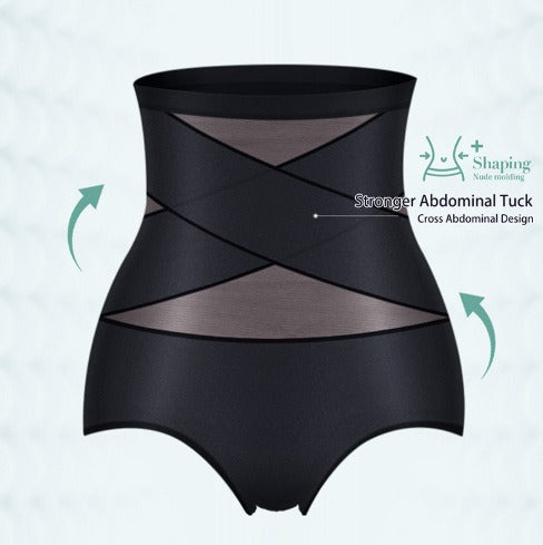 High-waisted Seamless Shaping Women's Panties