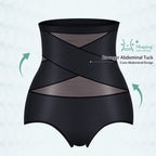 High-waisted Seamless Shaping Women's Panties
