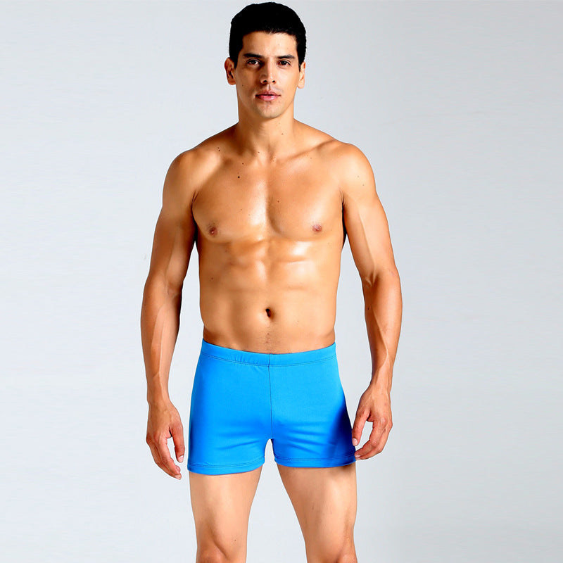 Men's Plus Size Swim Boxer Shorts