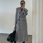 French Vintage Double Breasted Loose Suit Jacket