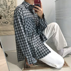 Plaid Shirt Jacket for Men and Women