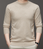Men's High Neck Thickened Pure Cashmere Sweater