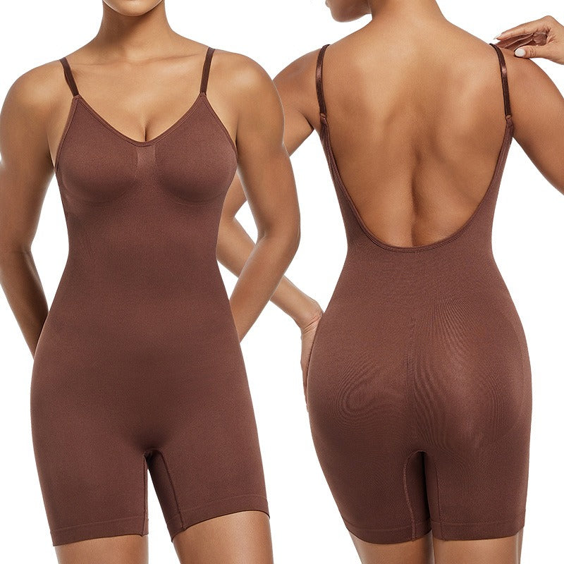 Women's Backless Shapewear Bodysuit