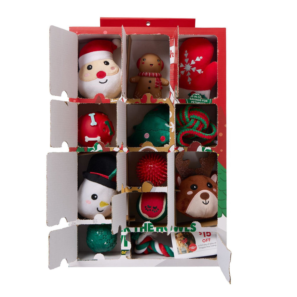 Dog Advent Calendar Blind Box Toy Set