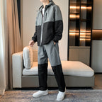 Men's Casual Hooded Sports Jacket for Spring & Autumn