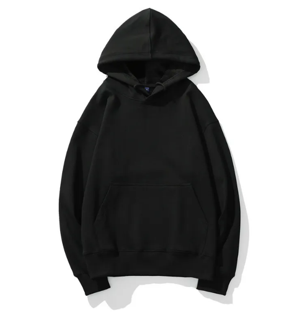 Men's Oversized Fleece Hoodie | Streetwear