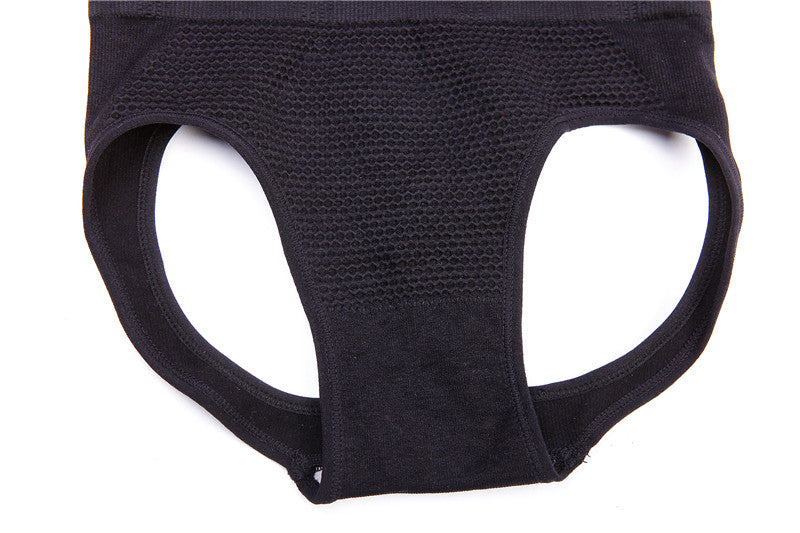 Seamless High-Waist Tummy Control Thong for Women