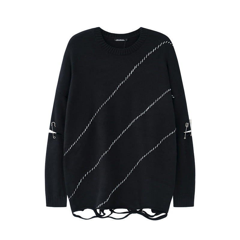 Niche Design Couple Sweater for Men