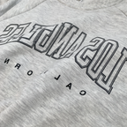 Letter Print Crew Neck Sweatshirt | Streetwear