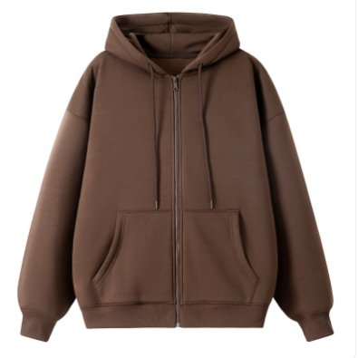 FleeceHood Cardigan