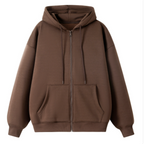 FleeceHood Cardigan