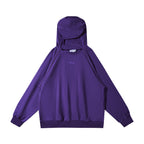Unisex Street Design Hooded Sweater for Casual Wear