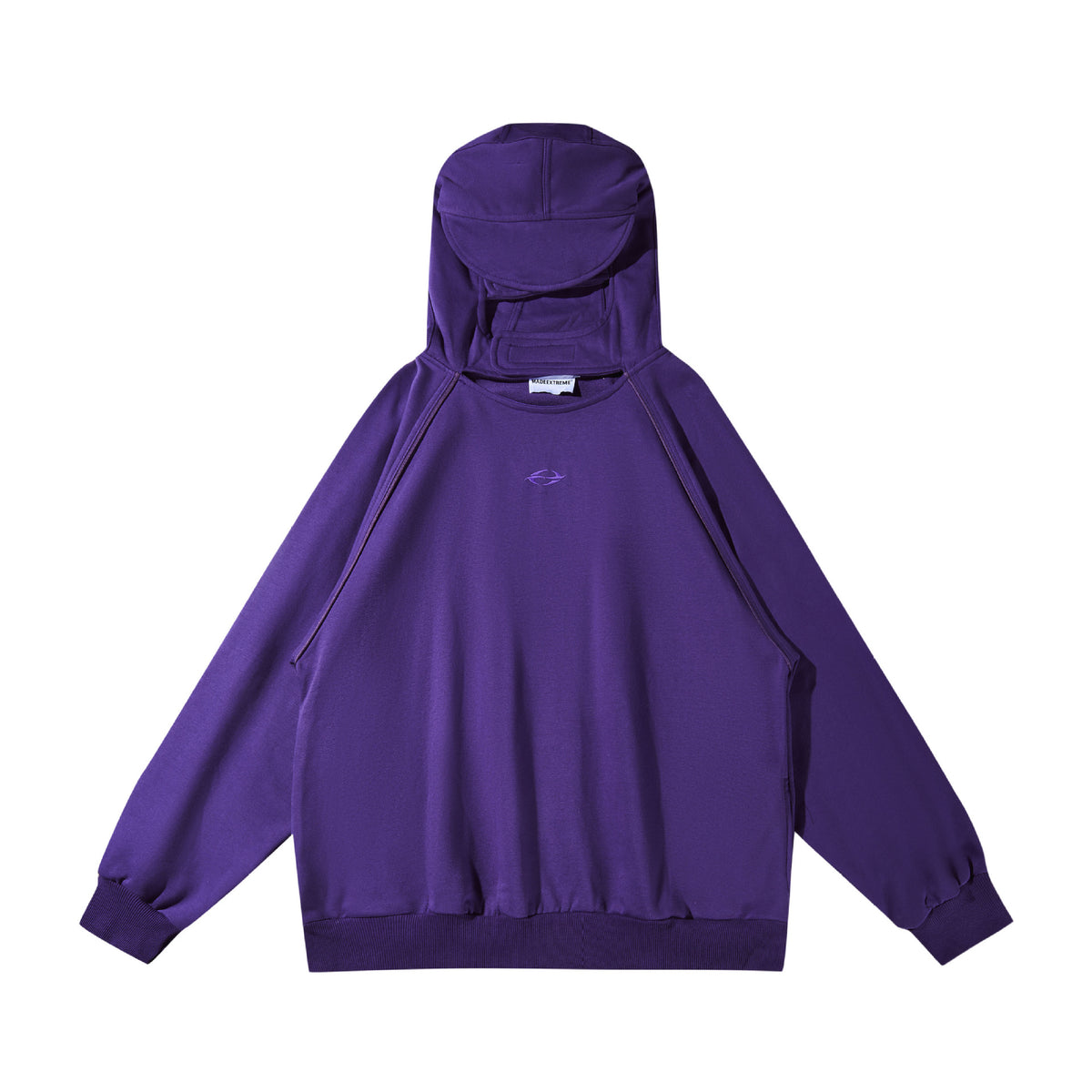 Unisex Street Design Hooded Sweater for Casual Wear