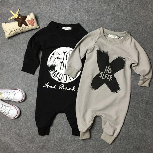 Autumn Baby Romper and Sleepwear to the Moon
