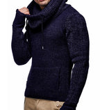Thick Turtleneck Sweater, Christmas Knit Pullover | Streetwear