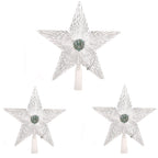 LED Christmas Tree Top Star with Colorful Lights