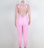 Yoga Bodysuit with Honeycomb Sports Design