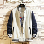 Men's Casual Baseball Jacket
